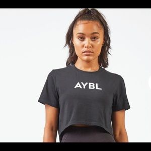 Workout Crop T Shirt